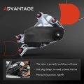 A-premium Rear Windshield Wiper Motor Compatible With Toyota Highlander 09-13 2 7l 08-10 3l 08-13 3 5l Sport Utility 5-pin