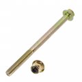 Caltric Rear Bearing Carrier Lower Bolt And Nut For Polaris Sportsman Xp 550 2009 2010 2011 2012 2013 2014 