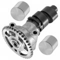 Caltric Camshaft With Cam Follower Bucket Compatible Honda Fourtrax Rincon Trx650fa 2003-2005