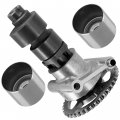 Caltric Camshaft With Cam Follower Bucket Compatible Honda Fourtrax Rincon Trx650fa 2003-2005