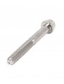 Uxcell M5x0 8mmx40mm Hex Taper Head Bike Stem Bolts Seat Post Clamp Screws