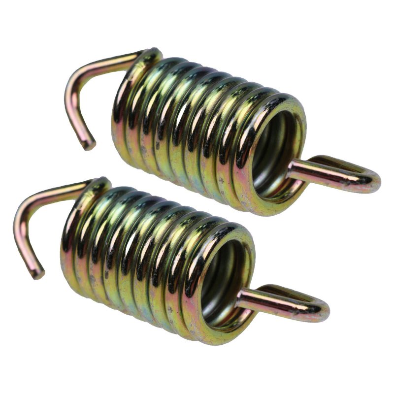 Exhaust Pipe Spring For Polaris Snowmobile Sportsman Ranger Trail Touring Atv Utv 2000 2014 5 Pack