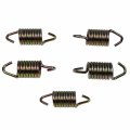 Exhaust Pipe Spring For Polaris Snowmobile Sportsman Ranger Trail Touring Atv Utv 2000 2014 5 Pack