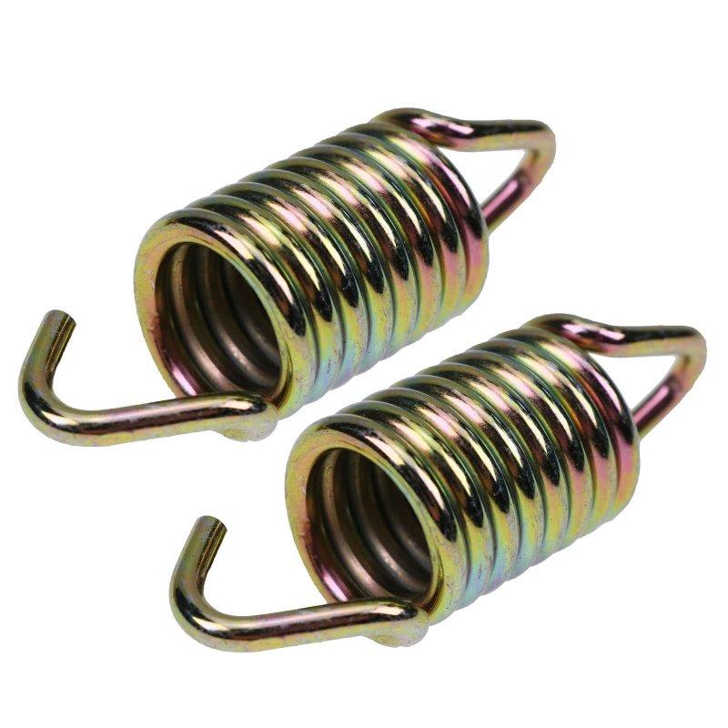 Exhaust Pipe Spring For Polaris Snowmobile Sportsman Ranger Trail Touring Atv Utv 2000 2014 5 Pack