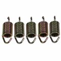 Exhaust Pipe Spring For Polaris Snowmobile Sportsman Ranger Trail Touring Atv Utv 2000 2014 5 Pack