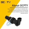 Ocpty Cam Camshaft Position Sensor Compatible For Freightliner 1994 1995 1996 1997 1998 1999 2000 2001 2002 2003 2004 2005 2006