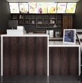 Livelynine Dark Brown Wood Contact Paper Peel And Stick 15 8x197 Countertops Waterproof Grain Counter Top Vinyl Wrap Table