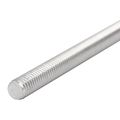 M4 X 150mm 304 Stainless Steel Fully Threaded Rod Bar Studs Silver Tone 5 Pcs 