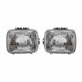 1997 1998 1999 2000 2001 Jeep Cherokee Headlight Assembly Driver And Passenger Side Pair Ch2500104 Ch2501104 56001279 56001278 