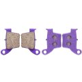 Carbon Fiber Brake Pads Rear Fa346 Fits For Honda Cr125r 2002-2007 2 Pairs