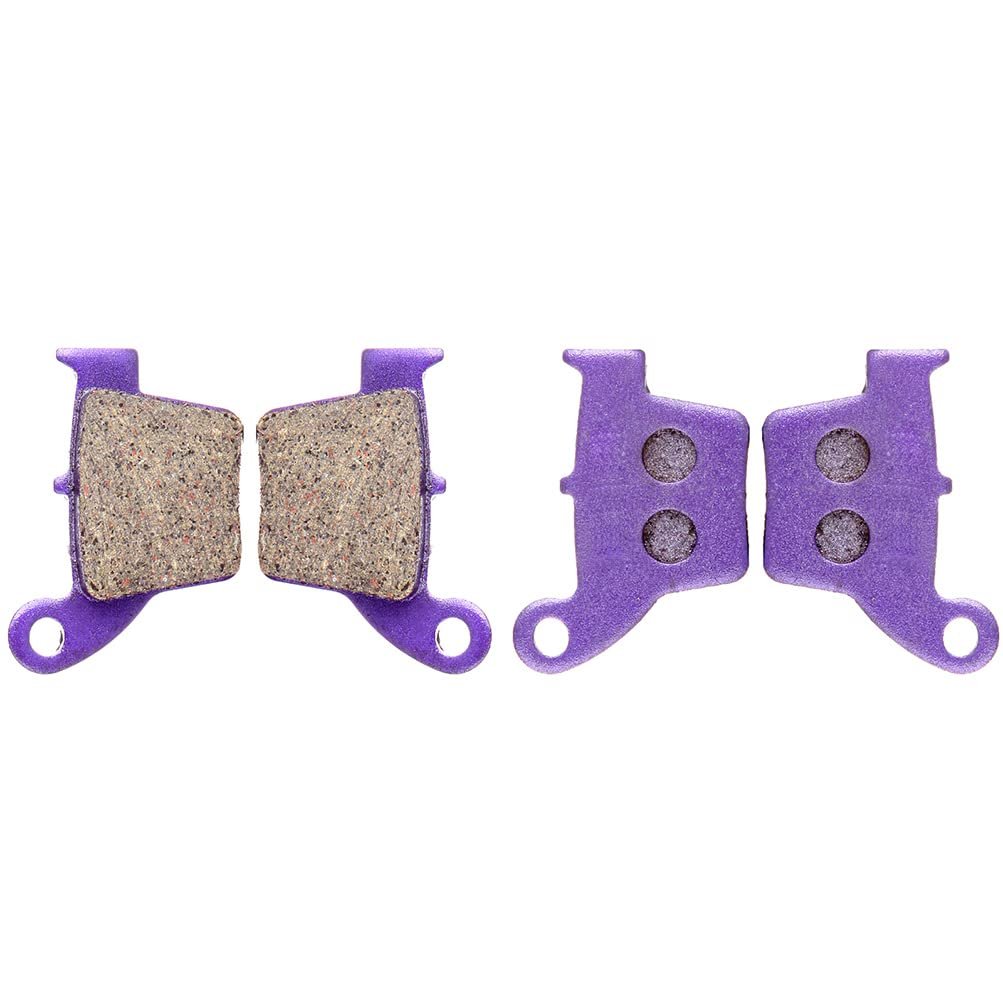 Carbon Fiber Brake Pads Rear Fa346 Fits For Honda Cr125r 2002-2007 2 Pairs