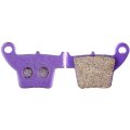 Carbon Fiber Brake Pads Rear Fa346 Fits For Honda Cr125r 2002-2007 2 Pairs