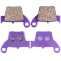 Carbon Fiber Brake Pads Rear Fa346 Fits For Honda Cr125r 2002-2007 2 Pairs
