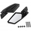 Ocpty Side View Mirrors Compatible With 2017 2018 2019 2020 2021 Can Am Maverick X3 Accessories Wide Shatter-proof Tempered