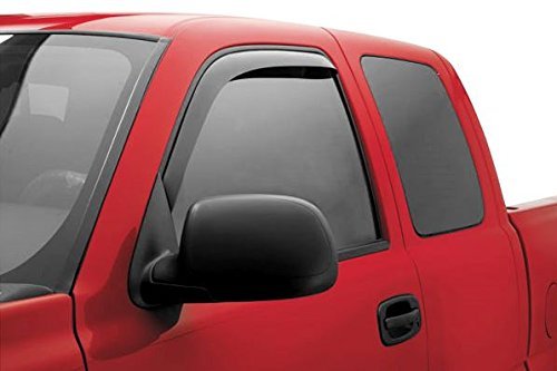R L Racing In-channel Guard Smoke Window Visors 2p For 1993-2011 Ford Ranger B2300 B2500