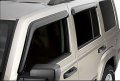 R L Racing In-channel Guard Smoke Window Visors 2p For 1993-2011 Ford Ranger B2300 B2500