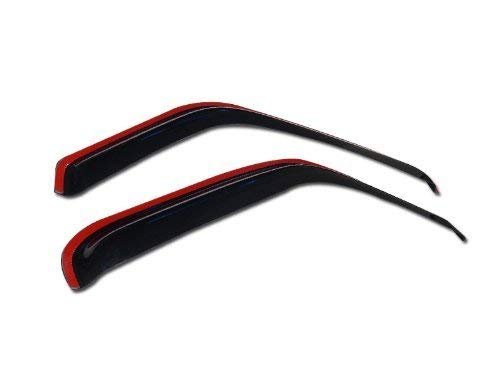 R L Racing In-channel Guard Smoke Window Visors 2p For 1993-2011 Ford Ranger B2300 B2500