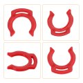 100pcs 3 8 Inch Locking Clip For Ro Water Filtration Systems Tube Quick Connect Lock Clamps Fitting Replacement Parts Red