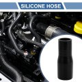 Straight Coupler Silicone Hose 35mm 1 38in To 45mm 77in Id 5in Length Black 3 Ply Reinforced Intake Piping For Turbo