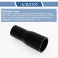 Straight Coupler Silicone Hose 35mm 1 38in To 45mm 77in Id 5in Length Black 3 Ply Reinforced Intake Piping For Turbo