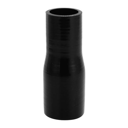 Straight Coupler Silicone Hose 35mm 1 38in To 45mm 77in Id 5in Length Black 3 Ply Reinforced Intake Piping For Turbo