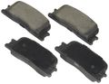 Centric Parts 102 08850 Series Semi Metallic Standard Brake Pad 