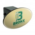 Bronx Community College Primary Logo Oval Tow Hitch Cover Trailer Plug Insert 2