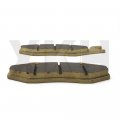 Disc Brake Pad Set For Krf 800 Cef Cff Ggf Ghf Teryx Le 14 17 And Def Hgf Hhf Front Left Gold 