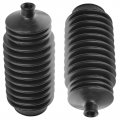 Steering Rack And Pinion Bellows 2 Piece Set Mechanics Choice For 1990-1996 Nissan 300zx