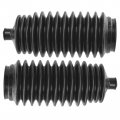 Steering Rack And Pinion Bellows 2 Piece Set Mechanics Choice For 1990-1996 Nissan 300zx