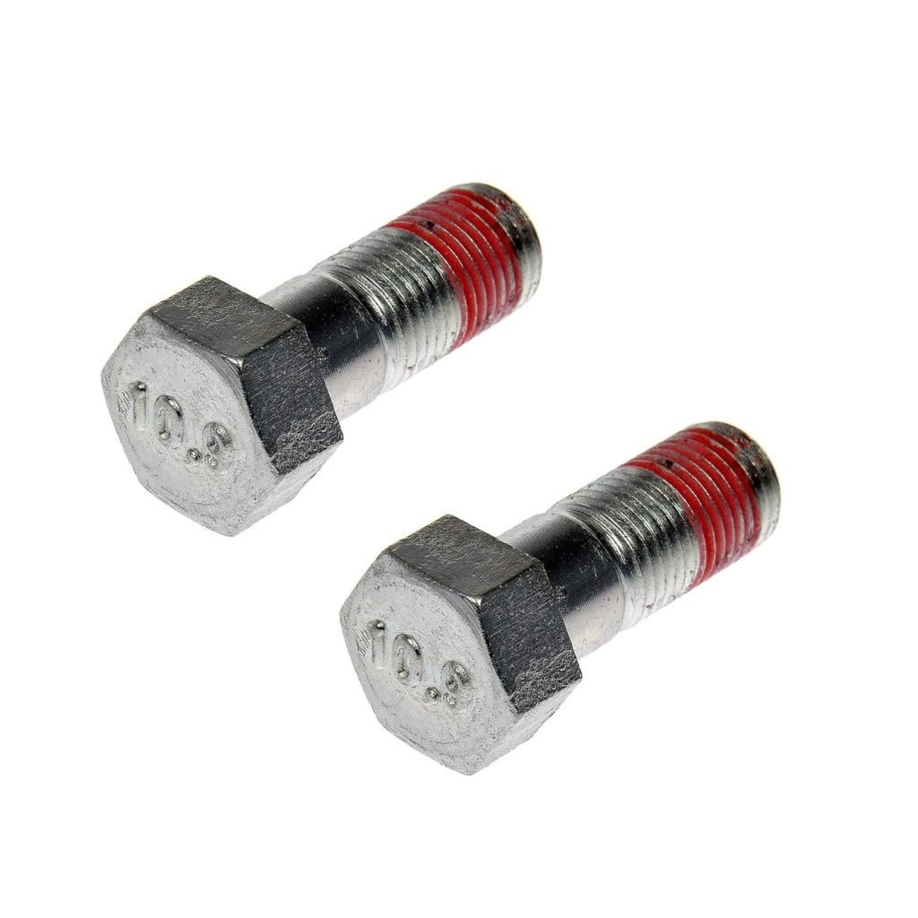 Brake Caliper Bracket Bolts For Hyundai Sonata 1991 2015 Steel Hex Head 10 9 Grade 92mm Thread Diameter 21mm Length Set Of 2