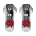 Brake Caliper Bracket Bolts For Hyundai Sonata 1991 2015 Steel Hex Head 10 9 Grade 92mm Thread Diameter 21mm Length Set Of 2