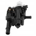 X Autohaux Car Auto Thermostat Housing 25189437 96984102 For Chevrolet Aveo 2009-2011