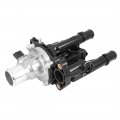 X Autohaux Car Auto Thermostat Housing 25189437 96984102 For Chevrolet Aveo 2009-2011
