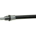 Ford F-250 F-350 Super Duty 2000 01 02 03 2004 Parking Brake Cable Rubber Outer Sleeve Black With Conduit 69 61 Inches Length 