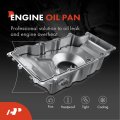 A-premium Engine Oil Pan Replacement For Cadillac Deville 1994-2005 Eldorado 1993-2002 Seville Allante Dts Oldsmobile Aurora