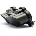 Krator Led Taillights Brake Tail Lights With Integrated Turn Signals Indicators Compatible 1998-2008 Kawasaki Ninja Zr7s Zx6r
