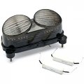 Krator Led Taillights Brake Tail Lights With Integrated Turn Signals Indicators Compatible 1998-2008 Kawasaki Ninja Zr7s Zx6r