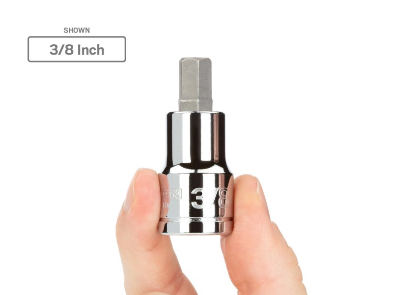 Tekton 1 2 Inch Drive X Hex Bit Socket Shb22213
