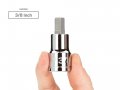 Tekton 1 2 Inch Drive X Hex Bit Socket Shb22213