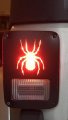 Jeeptails State Of Arkansas Tail Lamp Light Covers For Jeep Jk Wrangler Black Set 2 