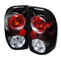 Spyder Auto Dodge Dakota Black Altezza Tail Light 