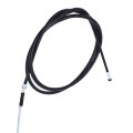 Rear Hand Brake Cable For Yamaha Big Bear 350 4x4 Yfm350fw Replace Part Number 3hn-26341-00-00 And 2hr-26341-00-00 