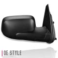Auto Dynasty Gm1321367 Oe Style Powered Passenger Right Side View Door Mirror Compatible With Chevy Hhr 06-11