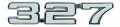 Emblem Fender 327 Camaroa 69