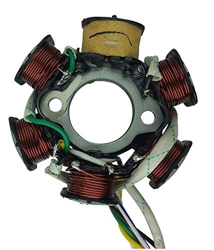 6 Coil 5 Wire Stator Magneto For Gy6 50cc 125cc 150cc Scooter Moped Atv Chinese Engine Part
