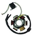 6 Coil 5 Wire Stator Magneto For Gy6 50cc 125cc 150cc Scooter Moped Atv Chinese Engine Part
