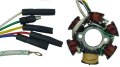 6 Coil 5-wire Stator Magneto For Gy6 50cc 125cc 150cc Scooter Moped Atv Chinese 