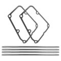 Push Rods And Cover Gasket Set For Kawasaki Fr651v-as51 Fr651v-as54 Replaces 13116-0725 11061-1285 Includes 4 2 Gaskets 