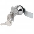 Uxcell Drawer Cabinet 50mmx33mmx55mm Security Cam Lock Locker